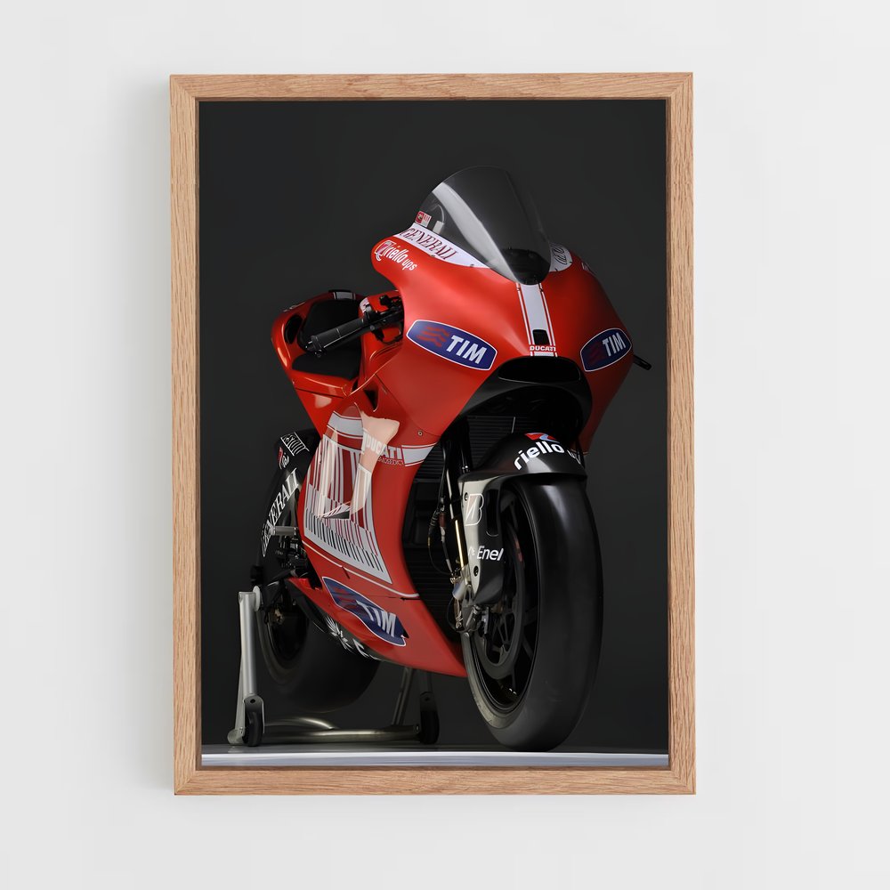 Poster The Duc Project – affiche Ducati (vue 4)